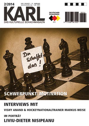 Karl-Schwerpunkt Motivation Cover