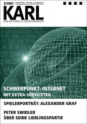 Karl-Schwerpunkt Internet Cover