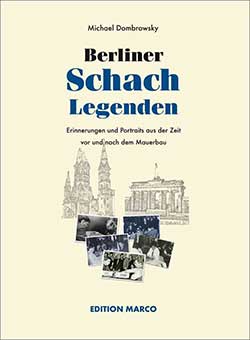 Dombrowskys Berliner Schachlegenden Cover