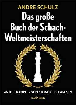 Schulz Schach-Weltmeisterschaften Cover