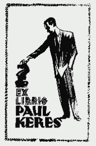 Exlibris Paul Keres
