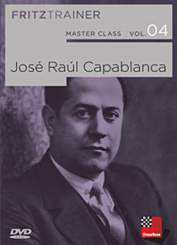 ChessBase DVD Master Class Capablanca Cover