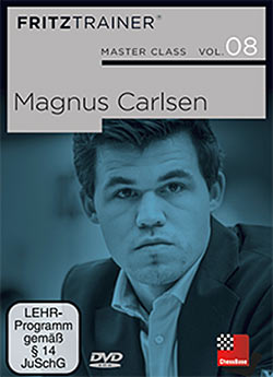 Master Class DVD Magnus Carlsen Cover