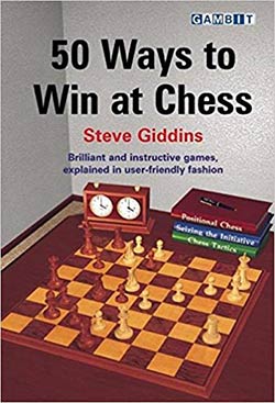 50 Ways to win at Chess Cover