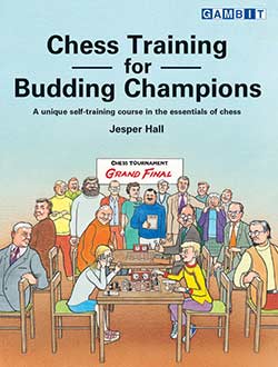 Jesper Hall Chess Training Cover