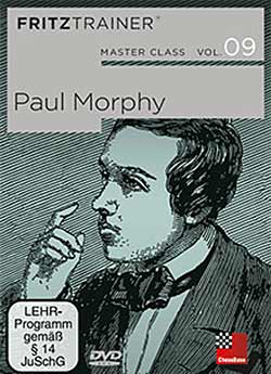 ChessBase-DVD Paul Morphy Cover