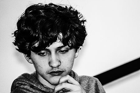 14-jähriger Alexander Donchenko
