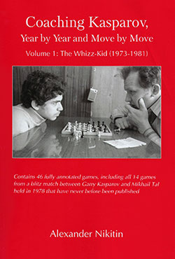 Titelcover Coaching Kasparov