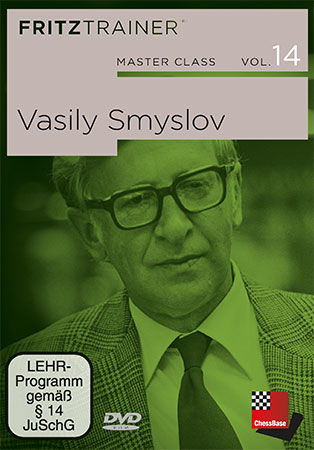 ChessBase Master Class DVD, Vol 14, Vasily Smyslov