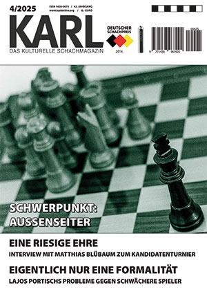 Titelcover Karl 4/25